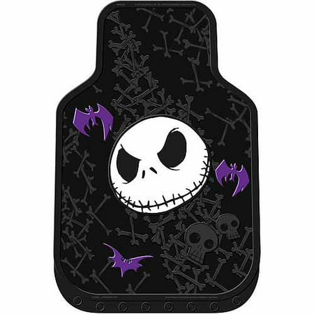 Plasticolor Nightmare Before Christmas Bones Floor Mat Walmart