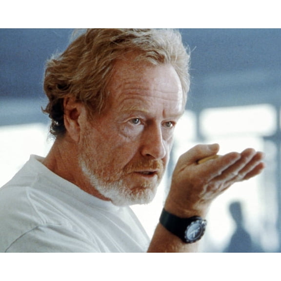 Ridley Scott Close Up Alien Gladiator Director 24x36 Movie Poster HD Aluminum Wall Art