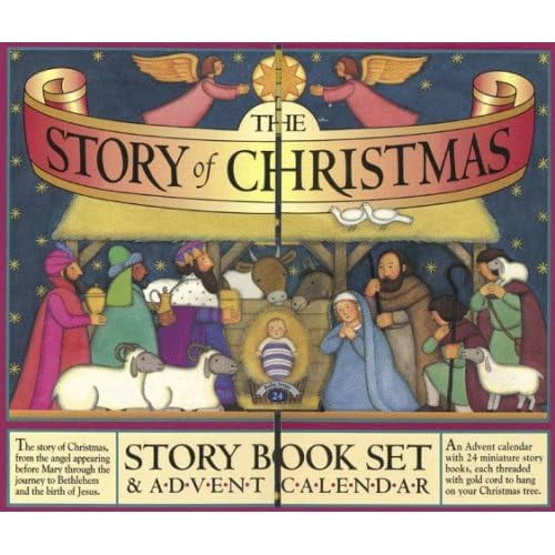 Pre-Owned The Story of Christmas Story Book Set & Advent Calendar, 9781563055478, 1563055473, Paperback, Adv edition