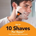 thumbnail image 5 of BIC Comfort 3 Refillable Three-Blade Razor Kit for Men, Sensitive Skin, 1 Handle and 12 Cartridges, 5 of 10