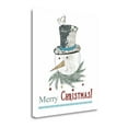 thumbnail image 2 of "Snowman And Bird" By Sarah Ogren, Fine Art Giclee Print on Gallery Wrap Canvas, Ready to Hang, 2 of 3