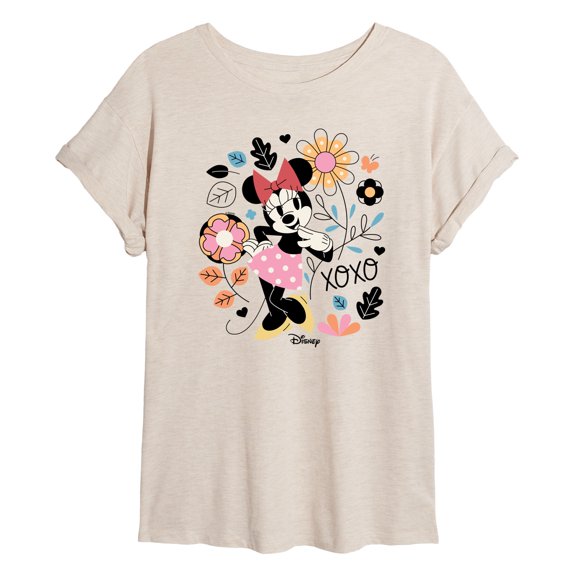 Disney - Minnie Xoxo  - Women's Oversized T-Shirt