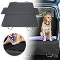 thumbnail image 1 of Dog Car Seat Cover For Back Seat Pet Seat Protector With Side Scratch Proof Durable For Cars Trucks SUVs, 1 of 9