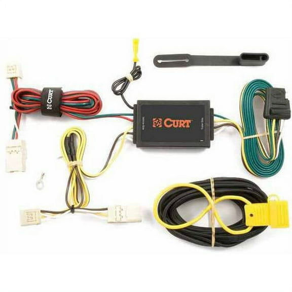 CURT 56061 Vehicle-Side Custom 4-Pin Trailer Wiring Harness, Select Subaru Impreza Fits select: 2012-2014 SUBARU IMPREZA PREMIUM, 2009 SUBARU IMPREZA 2.5I