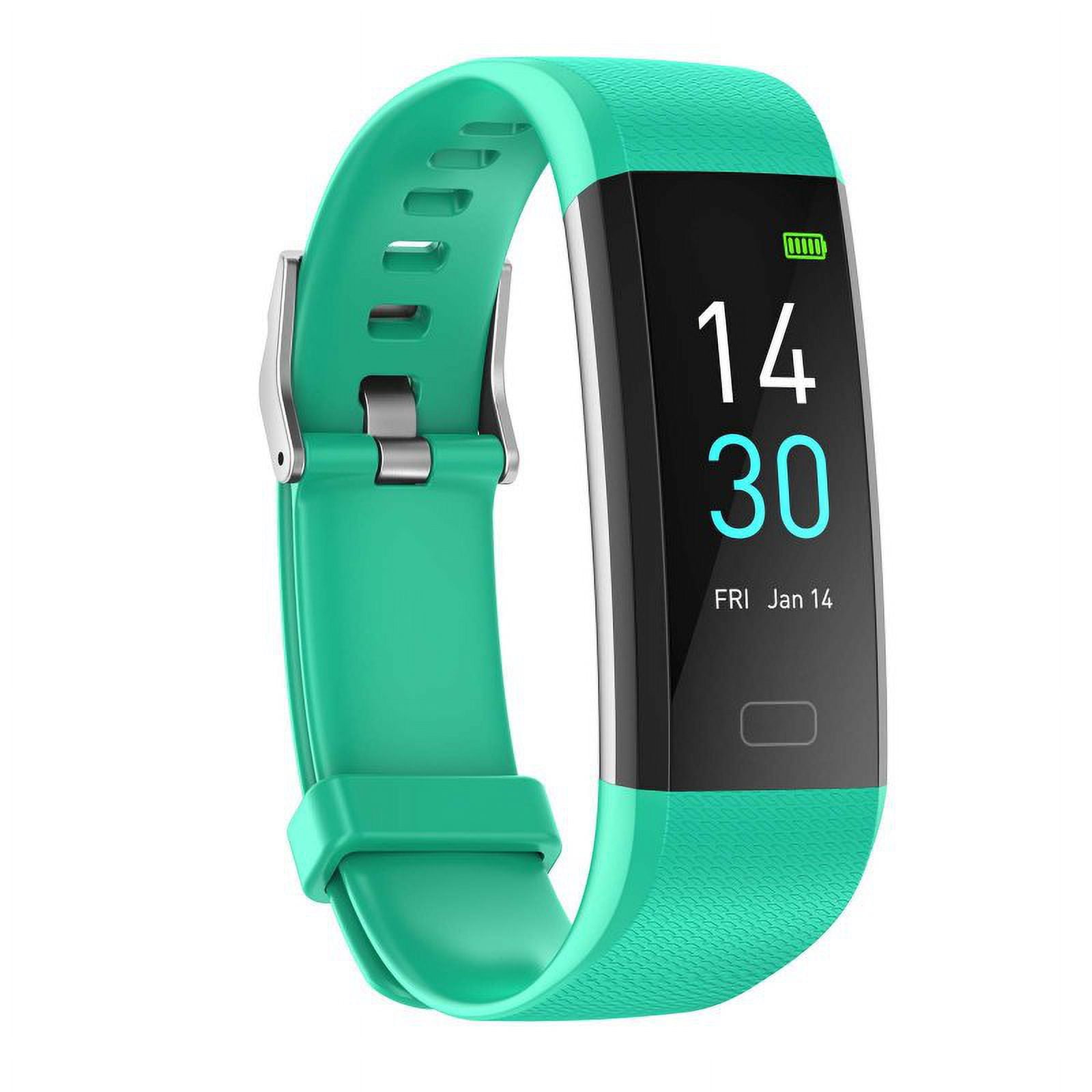 Montre Connectée Fitpolo H707 - Tracker D'activité Et Cardio - étanche - Noir