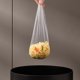 thumbnail image 5 of Plegable Cesta Cajas Comida Alimentos Copa Succión La Con Bolsas Malla Basura Desechables 50 Piezas () White, 5 of 9