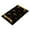 Pattern Of Fleur-De-Lis, variant on Bath Accessories Sets Single Print Decorative Tray With Handle For Home Bathroom Bedroom Pumpkins Black Cat