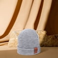 thumbnail image 5 of Parent-Child Beanie Hat Mother  Kids Winter Warm Cable Knit Hat, 5 of 5