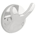 thumbnail image 2 of Franklin Brass Astra Double Robe Hook, Available in Mulitple Colors, 2 of 2