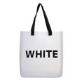 thumbnail image 1 of Bolsa de compras de PVC transparente para mujer, bolsos de hombro para viajes en la playa (blanco) Tmvgtek Oficina Multiescena Multifunción, 1 of 9