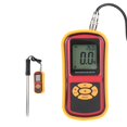 thumbnail image 1 of Grain Moisture Meter Temperature Moisture Measurement LCD Backlight Standard Setting Multiple Grain Types with Probe, Batteries, Manual for Grains, 1 of 7