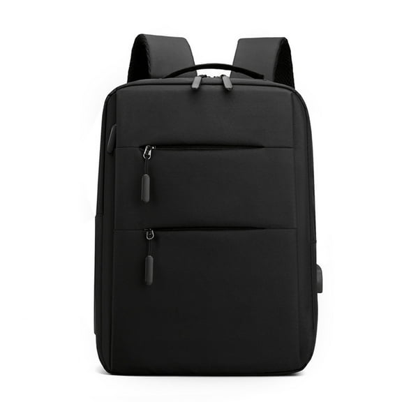 Laptop Backpack 15.6 Inch, Business Slim Durable Laptops Travel Backpacks With USB Charging Port, College School Computer Bag Gifts For Men And Women