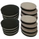 thumbnail image 1 of 16 Piezas De Servicio , Muebles Reutilizables, Fieltro, Deslizadores, Piso De Dura, Cojines Móviles - 84mm Dia. 84mm perfecl Deslizadores para muebles, 1 of 8