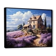 thumbnail image 2 of Designart "Country Charm landscapes Of" Landscapes Floater Framed Canvas Wall Art, 2 of 7
