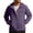 Purple-sun jackets for men, variant on Eryao Big and Tall Sun Protection Hoodie for Men UPF 50 UV Resistant Long Sleeve Jacket with Zipper Pockets Casual Lightweight Running Windbreaker,Purple,XXXL