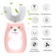 thumbnail image 2 of Herramientas de limpieza de dientes de cepillo de dientes automático eléctrico ultrasónico para niños en forma de U Labymos Natural, 2 of 7