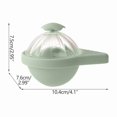 thumbnail image 4 of COM1950s Ice Cream Maker, Ice Cream Bars, Ice Cream Ice Food Grade Silicone Bar Ice Making Instrument Large Ice Maker Large Circular Ice, Bar Ice Maker, Ice Cream Mold, Milk Bar Ice Cream, 4 of 4