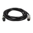 thumbnail image 1 of Unique Bargains GX16 6 Pin Male/Female Head Aviation Socket Connector Electrical Cable 2m, 1 of 1