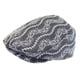 thumbnail image 1 of Gorro Gatsby Newsboy ajustable con gorra plana para hombre en algodón, 1 of 2