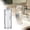 A, variant on Cotton Swab Qtip Holder Clear Acrylic Bathroom Storage Jars with Lids Stackable Transparent Small Items Organizer for Cotton Pads Sponges Toothbrush Heads Vanity Use