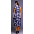 thumbnail image 4 of Bimba Kurti Droite Décontractée Imprimée Haut à Manches 3/4 Longue Kurta Robe pour Femmes, 4 of 6