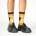 thumbnail image 4 of Naloa Giraffes Of The African Savannah Kids Socks Unisex Kids and Toddlers' Crew Socks, ,1 Pairs, 4 of 5