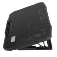 thumbnail image 4 of Almohadilla de enfriamiento para computadora portátil, alimentada por USB, velocidad del viento ajustable, enfriador ergonómico para computadora portátil para juegos, resistente al desl, 4 of 15