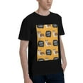 thumbnail image 2 of Bingfone Corgi Men'S Loose Fit Short-Sleeve Pocket T-Shirt, 2 of 7