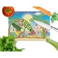 thumbnail image 2 of Caroline's Treasures Bears Relaxing at the Beach Glass Cutting Board Large, 2 of 2