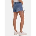 thumbnail image 3 of Madden NYC High Rise Lace-up Cheeky Short, Women's, 3 of 5