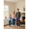 thumbnail image 6 of Aideaone 3-Pack Boys Pajama Pants Kids Soft Sleepwear Printed Plaid Pj Bottoms with Pockets for Boys (7-14), 6 of 7