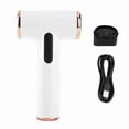 thumbnail image 2 of SECADOR DE CABELLO INALÁMBRICO, AJUSTES DE VIENTO DE 3 AL CALOR SECADOR DE CABELLO USB CON CÁSCARA ROBUSTA SECA LIGERA PARA DORMitorio, 2 of 7