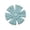 Blue, variant on Quick Dry Cooling Flower Hat Sweat Pad Breathable Anti Moisture Reusable Hat Liner Cushion Soft Sweat Absorbing Cap Insert for Outdoor Hiking Beach Gardening Sun Hat Headwear Accessory