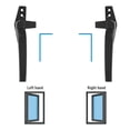 thumbnail image 3 of Aluminum Alloy Window Handle, Security Lock Hardware for Casement Window Lock Hard to Break and Rusts Resistant with Simple Installation, 3 of 7