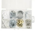 thumbnail image 2 of Everbilt 87 Pieces Mirror Hanging Hooks Kit in Plastic Organizer Storage Case, 2 of 2
