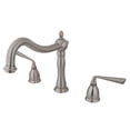thumbnail image 1 of Kingston Brass KS1348ZL Two Handle Roman Tub Filler, 1 of 1