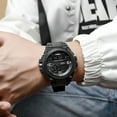 thumbnail image 5 of DESIGNICE Men's Watch 50M Wristwatch Led Quartz Sport Watch,Sport Watches for Men, 5 of 7