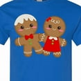 thumbnail image 4 of Inktastic Gingerbread Couple T-Shirt, 4 of 5