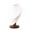White Large, variant on freneci Necklace Display Bust Jewelry Holder Smooth Elegant Freestanding Pendant Chain Stand Necklace Stand for Retail Store Showroom White Large