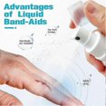 thumbnail image 4 of 1~3PCS Jaysuing Waterproof Liquid Band Aid Spray Wound Protection Invisible |, 4 of 4
