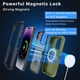 thumbnail image 4 of Funda MYBAT Maverick MagSafe clip para iPhone 15 PRO - Verde con mica, 4 of 9