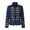 Blue, variant on erfcxs Golden Double Stand Collar Halloween Performance Coat for Cosplay and Themed Events