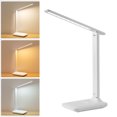 thumbnail image 3 of Folding Lamp Color Temperature Brightness Adjustable Eye Caring Touch Desk Lamp for Study Dorm Plug in, 3 of 10