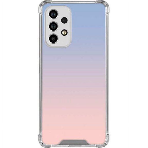 Skinit Solids Rose Quartz & Serenity Ombre Galaxy A33 5G Clear Case