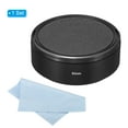 thumbnail image 3 of Uxcell 82mm Lens Hood, Standard Focus Frosted Surface Hood with Cap and Cleaning Cloth for Camera Lens, Black, 3 of 6