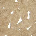 thumbnail image 5 of Pemberly Row Textured Feather 3-piece Metal Disc Wall Decor Set in Spice, 5 of 10