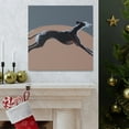 thumbnail image 5 of Greyhound Minimalism Portrait - Canvas, 5 of 10