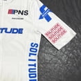 thumbnail image 5 of Maillot de ciclismo para hombre Pro Team Solitude, maillot de ciclismo de manga corta para ciclismo de montaña o carretera, maillots de verano para ciclismo de montaña, 5 of 5