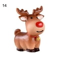 thumbnail image 2 of Ludlz 1pcs Christmas Miniature Figurines Mini Santa Clause Ornament Xmas Micro Landscape Christmas Tree Snowman Reindeer Gift for DIY Fairy Garden, 2 of 8