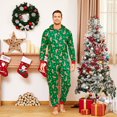 thumbnail image 5 of Christmas Pjs Family Matching Pajamas Elk Print Onesie Xmas Sleepwear Nightwear Family Clothes, 5 of 8